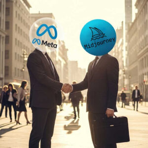 meta midjourney ile yapay zeka ortakligina gidiyor SDgRtGqP
