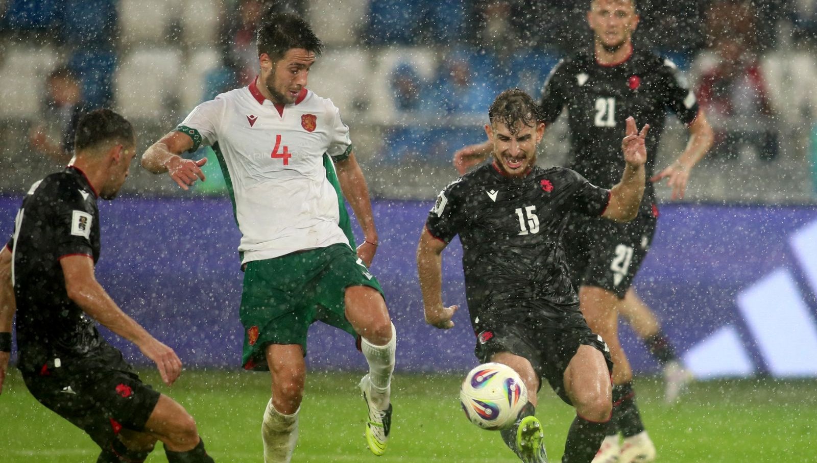 a milli takimin rakibi gurcistan bulgaristani 3 golle gecti F5lEfpsn