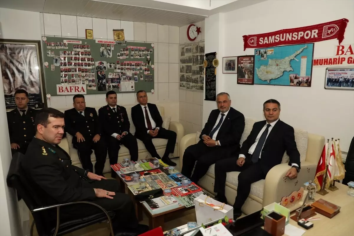 bafrada gaziler gunu toreni V5UZDPj1