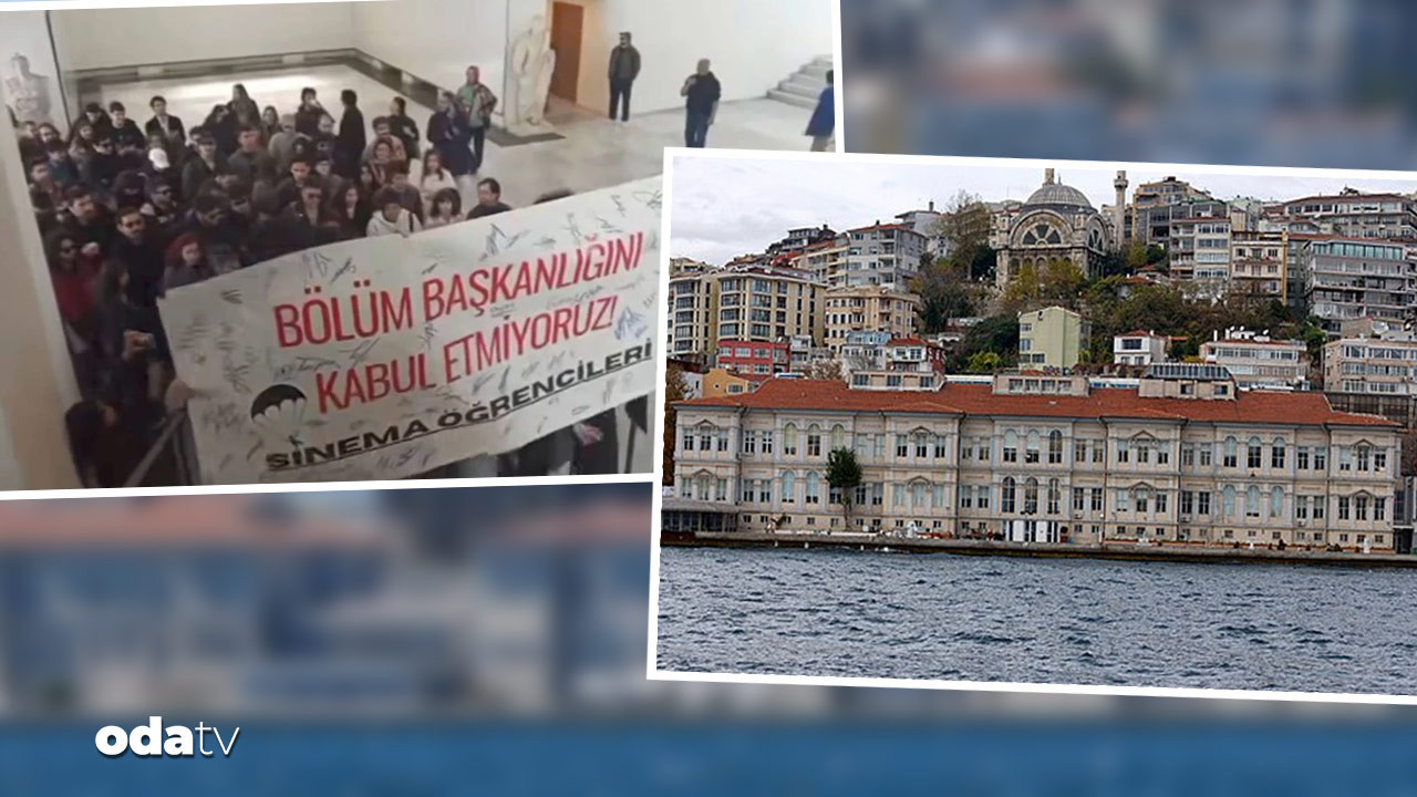 dekan atamasini protesto ettiler bir ay uzaklastirma cezasi SslRfe1b