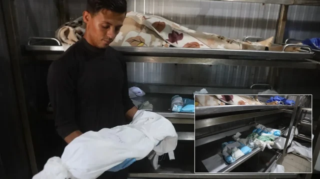 gazzede son 24 saatte 13 bebek hayatini kaybetti fJNRMM91