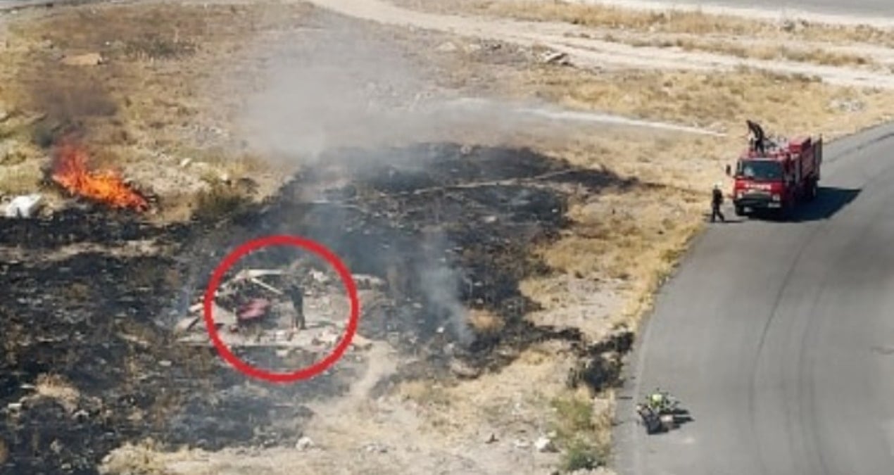 salca yapmak icin yangin cikardi istifini bozmadan karistirmaya devam etti nWtBCPWl