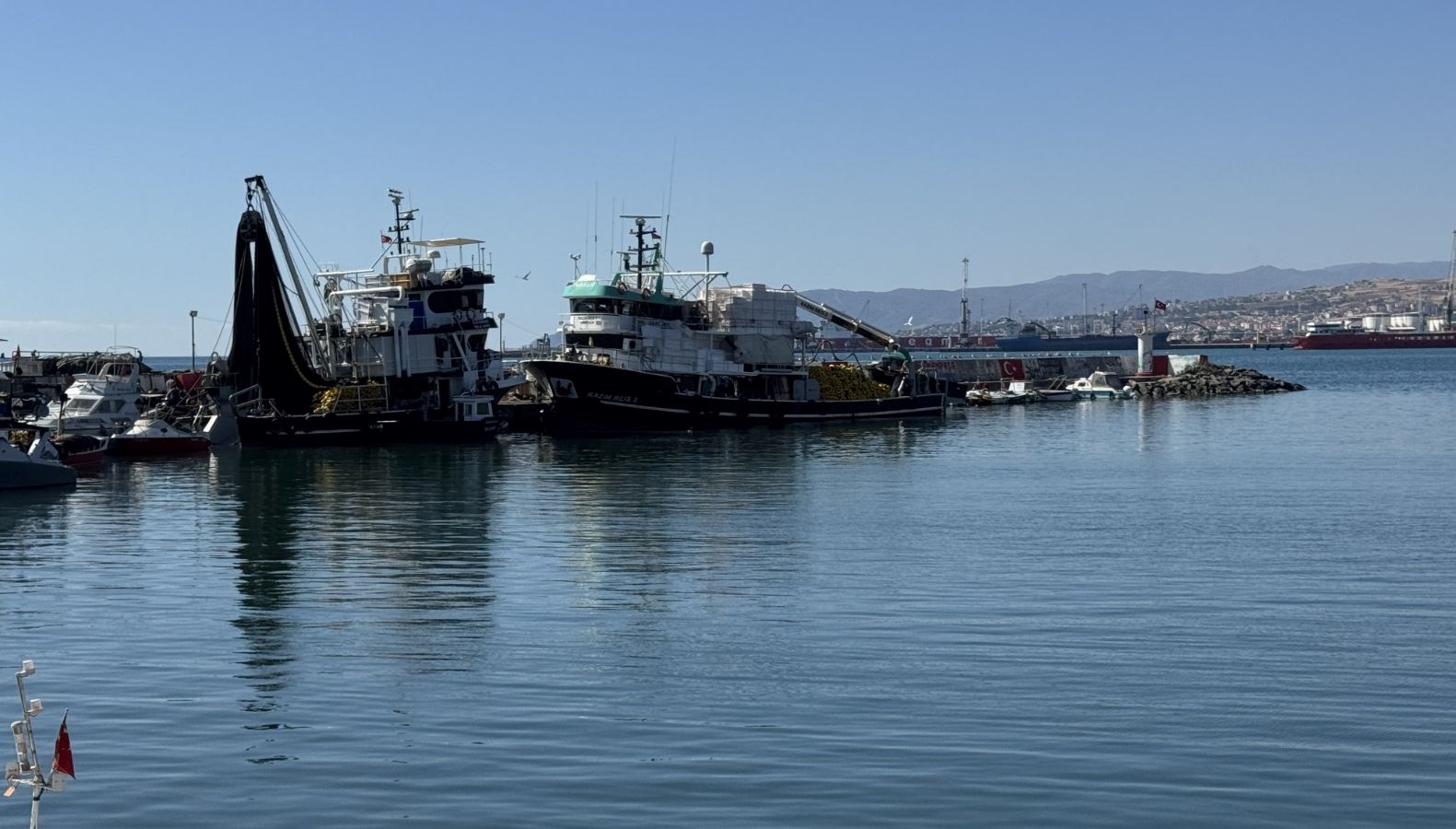 tekirdagda poyraz sona erdi sClEHTPJ