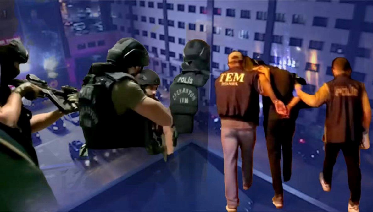 teror orgutu daese operasyon 161 supheligozaltinda hNUpUNGs