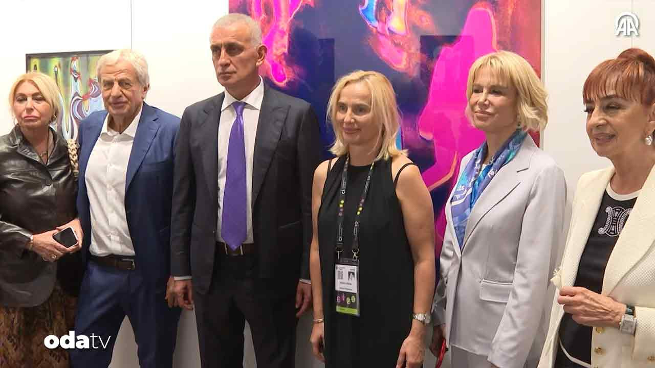 uefa baskani aleksander ceferinin esi barbara ceferin istanbulda sergi acti ghQyLb7F