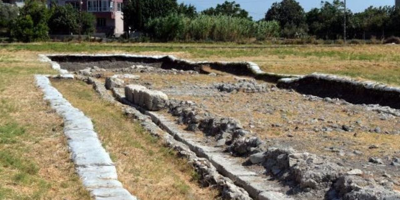antakya antik hipodrom ve cevresindeki kazi calismalari devam ediyor qj6wjaB6