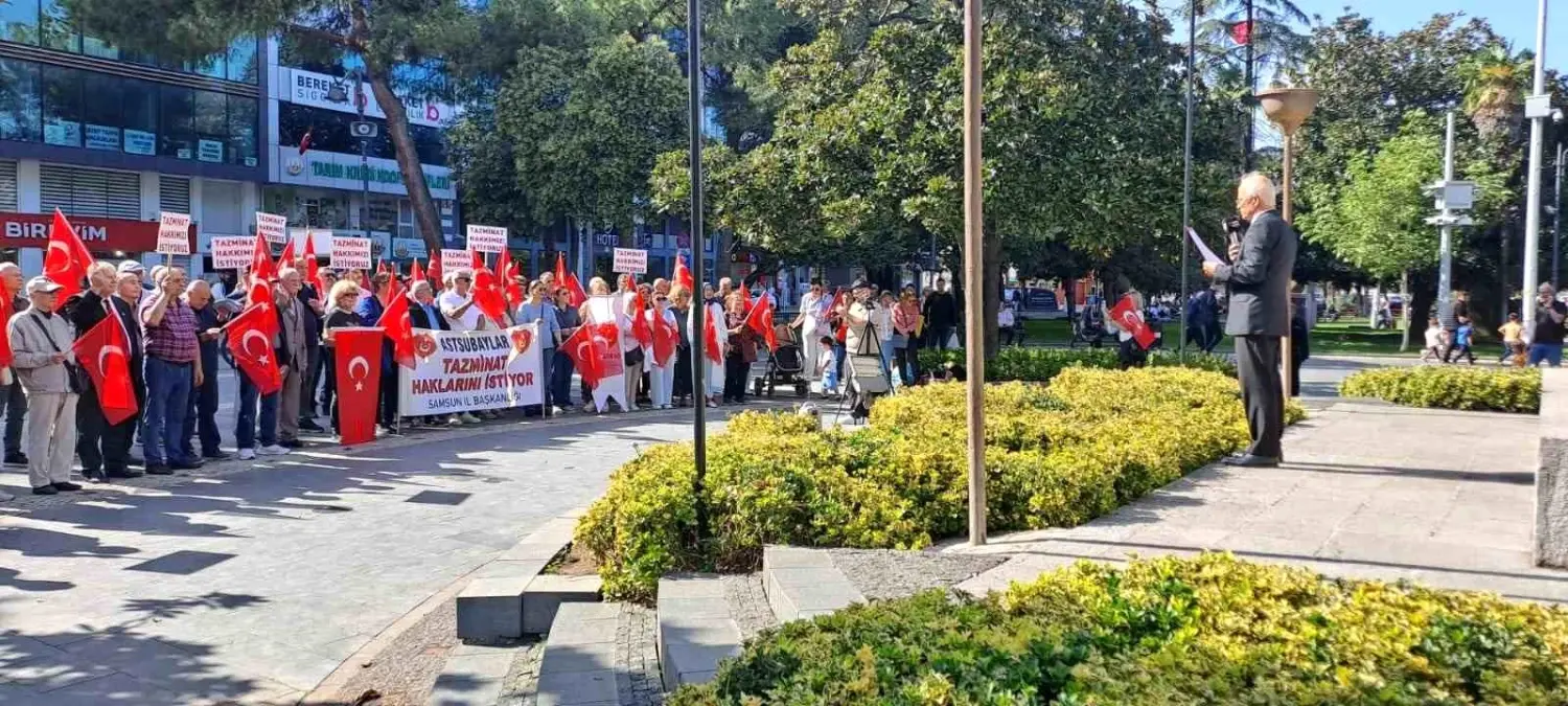 astsubaylar hakkini ariyor CbFirZah