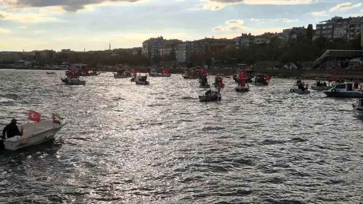 balikcilardan gazzeye destek konvoyu Sr5KcXcd