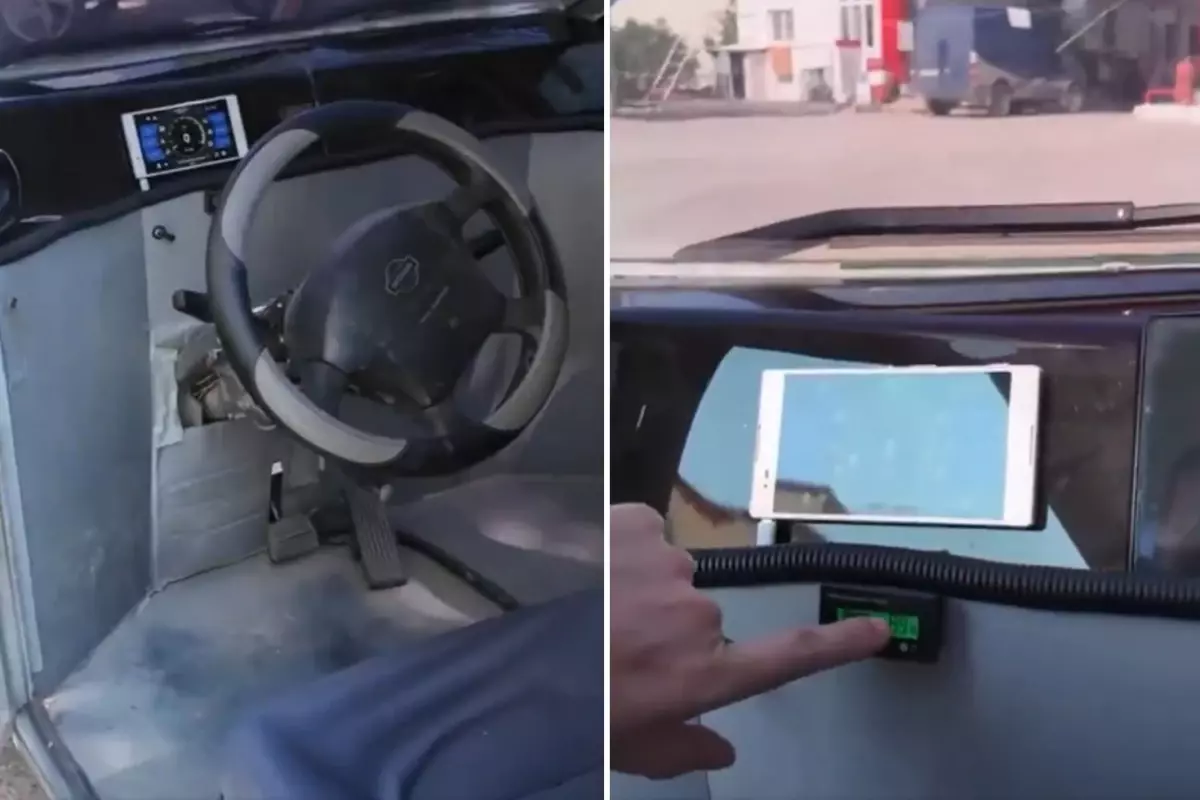 her detayi ayri bomba 75 bin tllik butcesiyle kendi otomobilini uretti IZiwfSjO