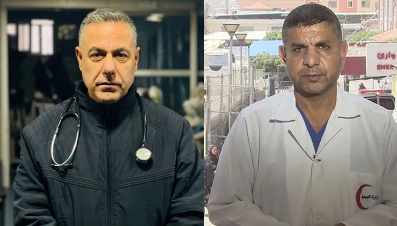 israil gazzede alikoydugu iki doktoru serbest birakmayi reddetti vkMwGl1J