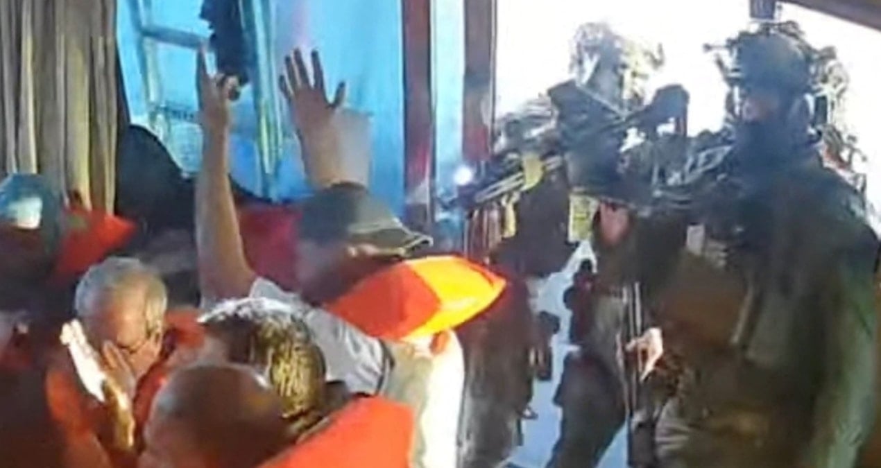 israilden donen italyan aktivistler gercek bir eziyet ve iskence yasadik HPk5dmMm