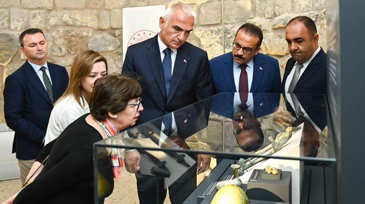 isvicreden turkiyeye tarihi iade 7 eser bodrum kalesinde sergilenecek RIMisuEI