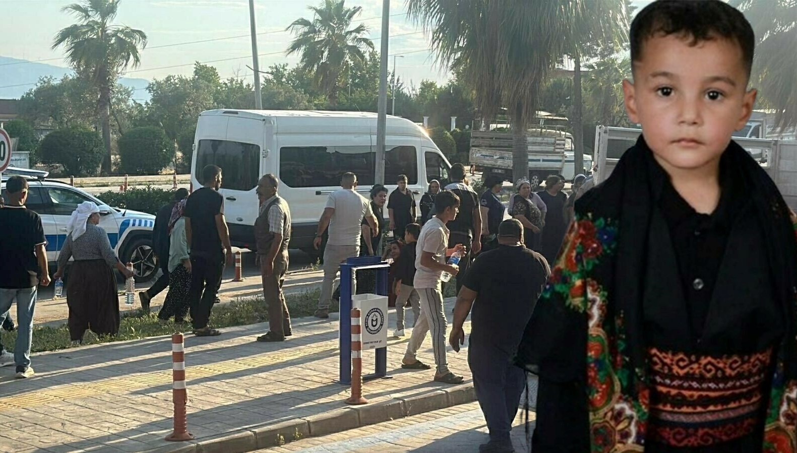 4 yasindaki enesi hayattan koparan surucu tahliye edildi dG9HY6tm.jpg