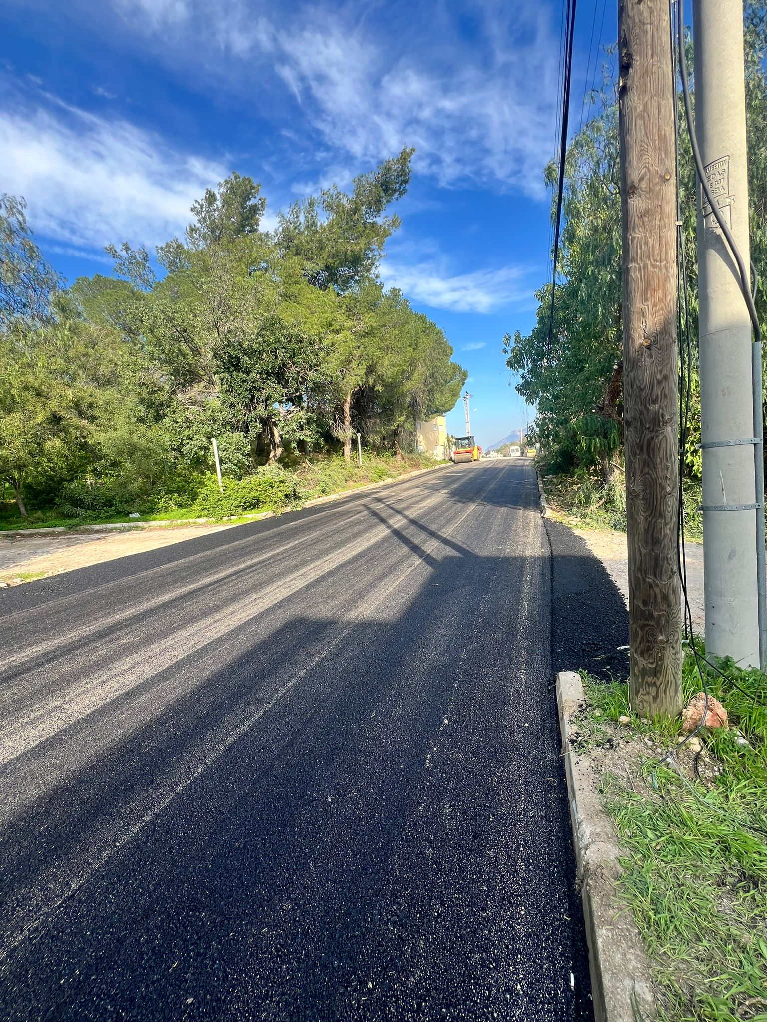 Datça Ulaşım Altyapısı Görseli