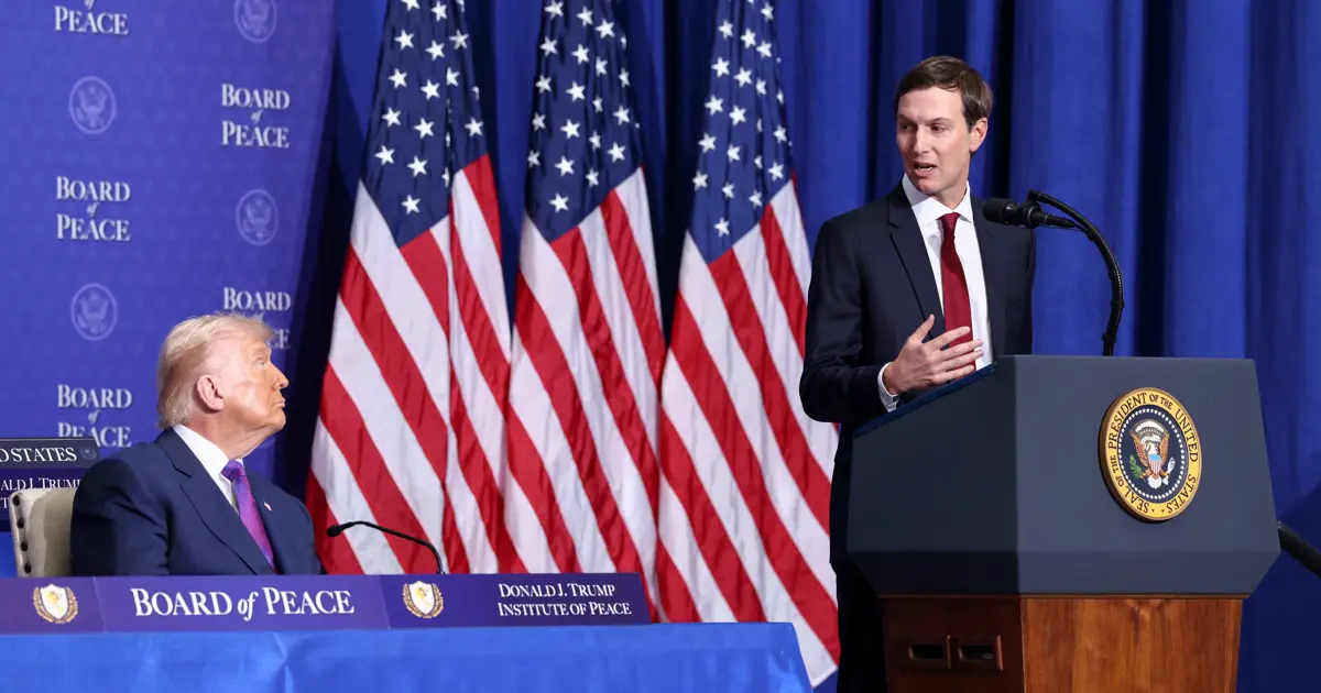 Trump’ın damadı Kushner, Gazze’nin yeniden inşa planını anlattı. "Gazze 10 yıla kadar kendini yönetecek"