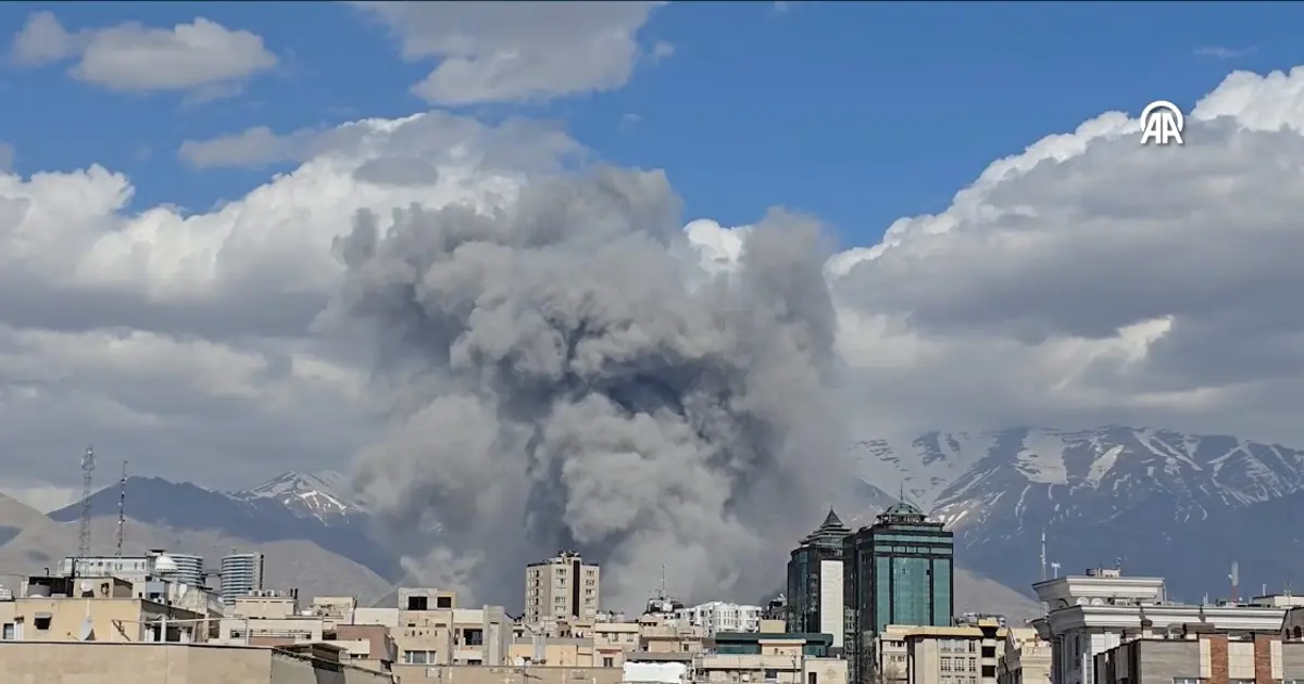 Ortadoğu ateş altında. İran’ın başkenti Tahran’da art arda patlamalar
