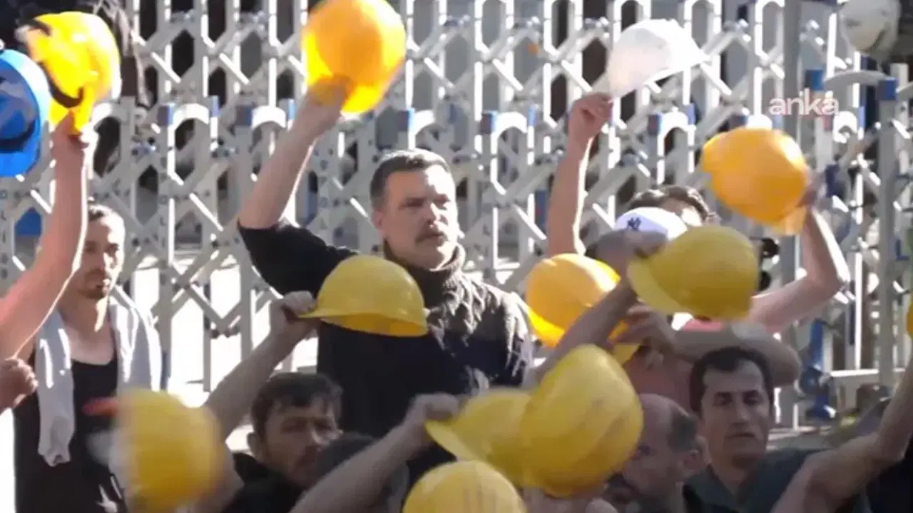 Erkan Baş, Doruk Madencilik İşçileriyle Birlikte Açlık Grevine Katıldı