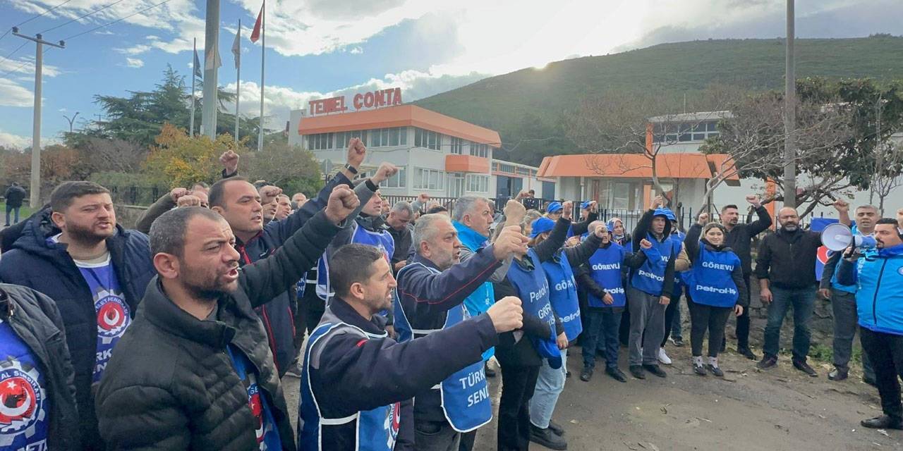 İzmir’deki Temel Conta İşçilerine Şafak Baskını: Çok Sayıda Gözaltı Gerçekleşti
