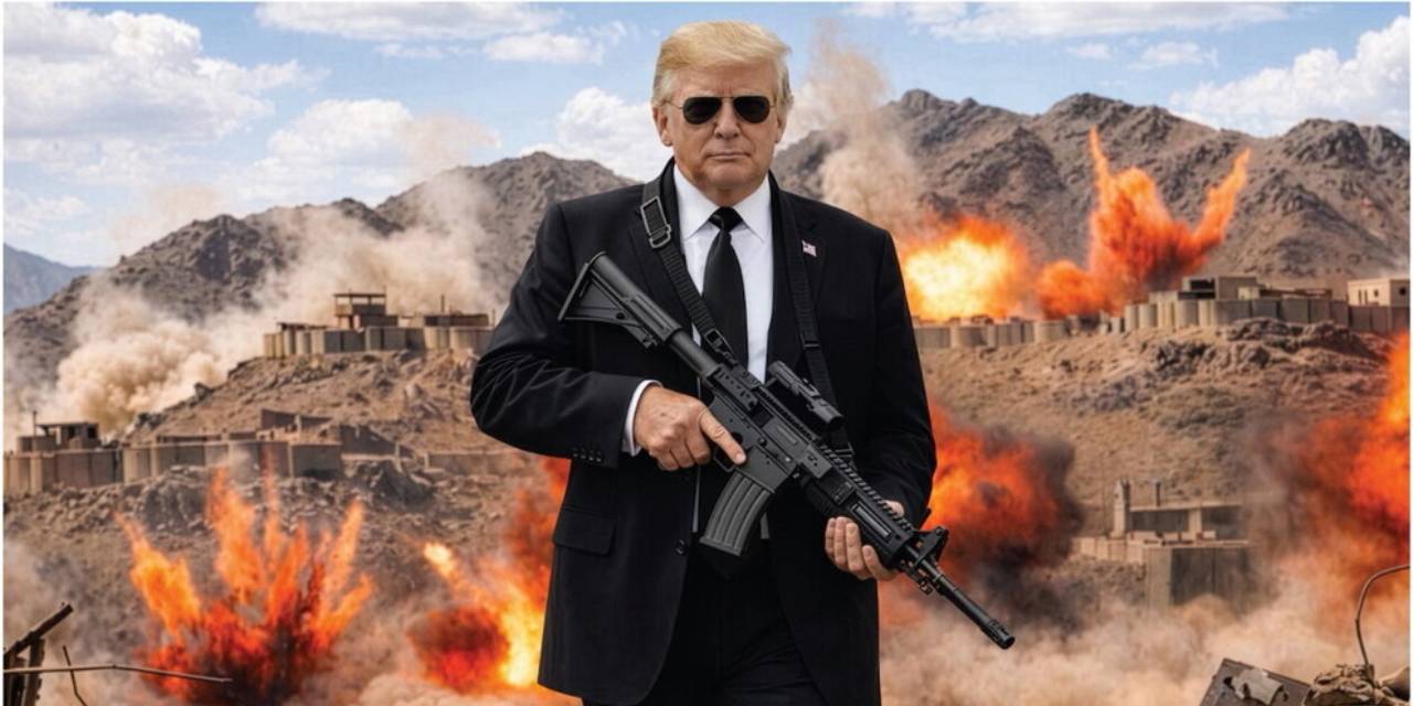 Trump, Tüfekle İran’ı Tehdit Etti: “Artık O İyi Adam Yok”