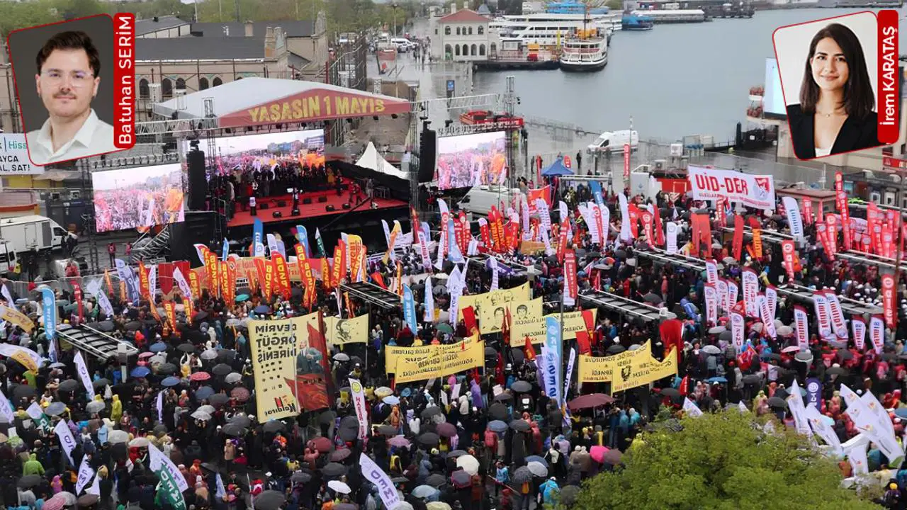 1 Mayıs Emek ve Dayanışma Günü’nde Kadıköy’de Bir Araya Geliniyor: İki Koldan Yürüyüş Başlıyor