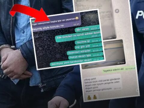 Memurlarin skandal yazismalari ortaliga sacildi UM2ksTCT
